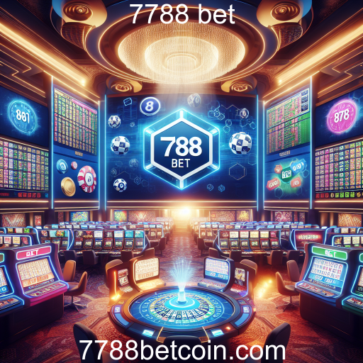 Atrações das Loterias no 7788 Bet: Emoção e Grandes Prêmios