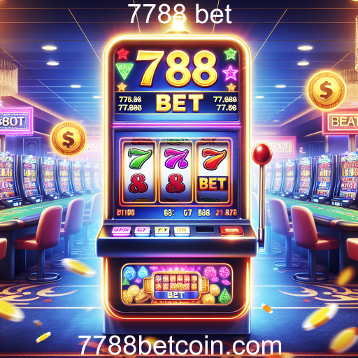 Explore o Fascinante Mundo dos Slots no 7788 Bet